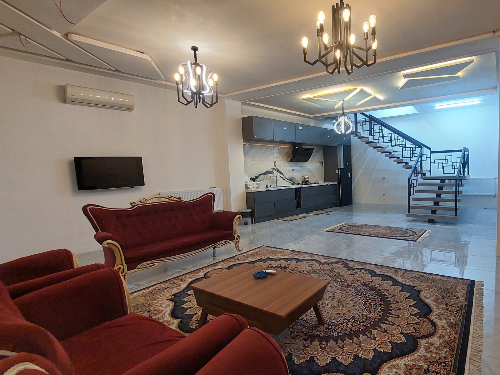 اتاق پذیرایی