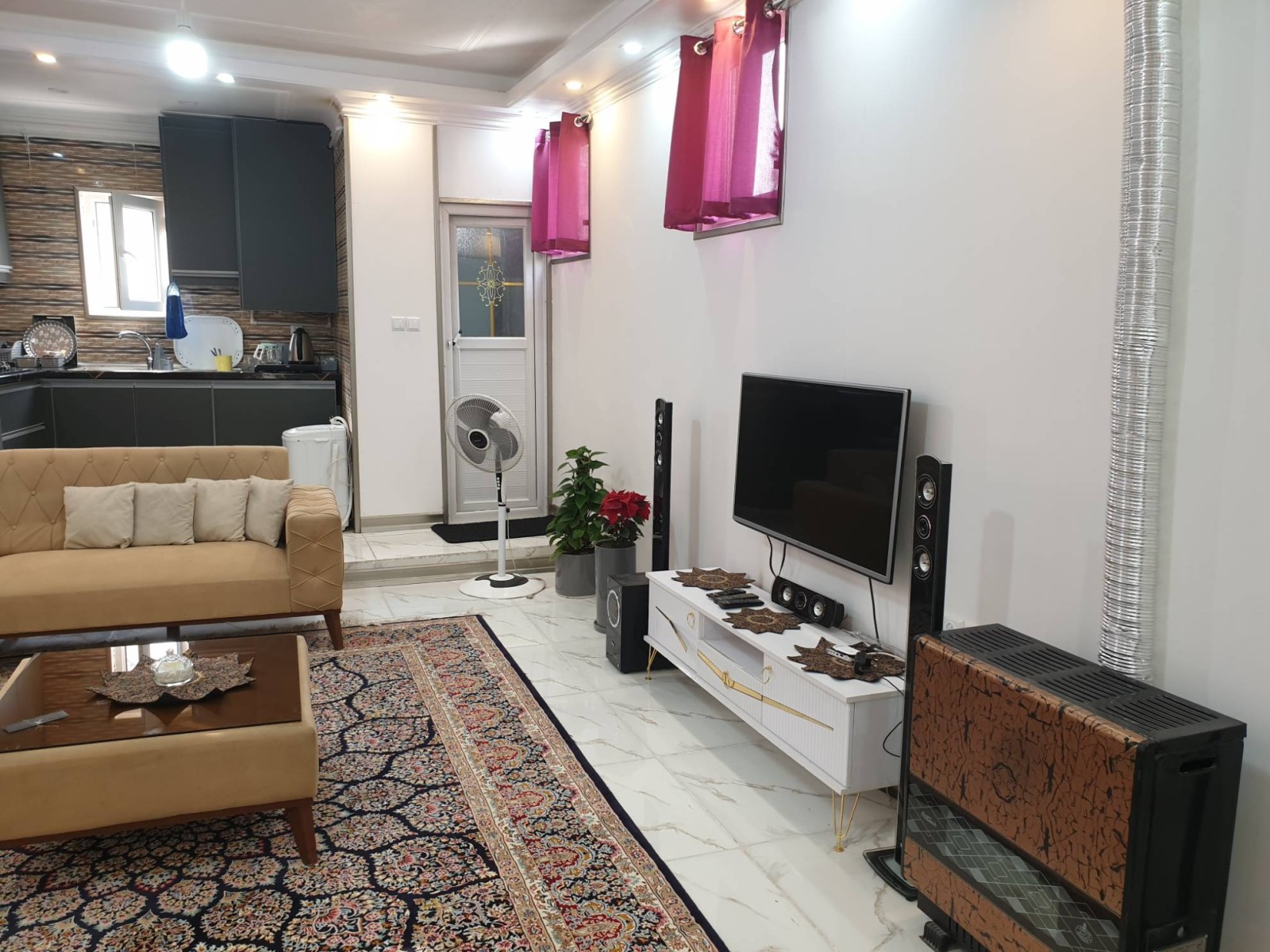 اتاق پذیرایی