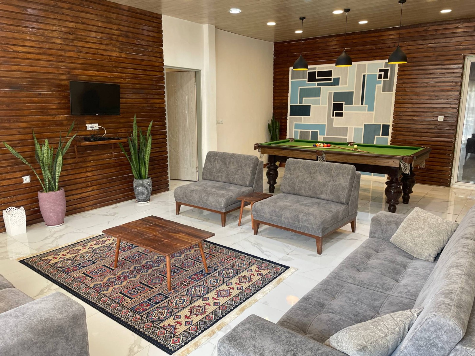 اتاق پذیرایی