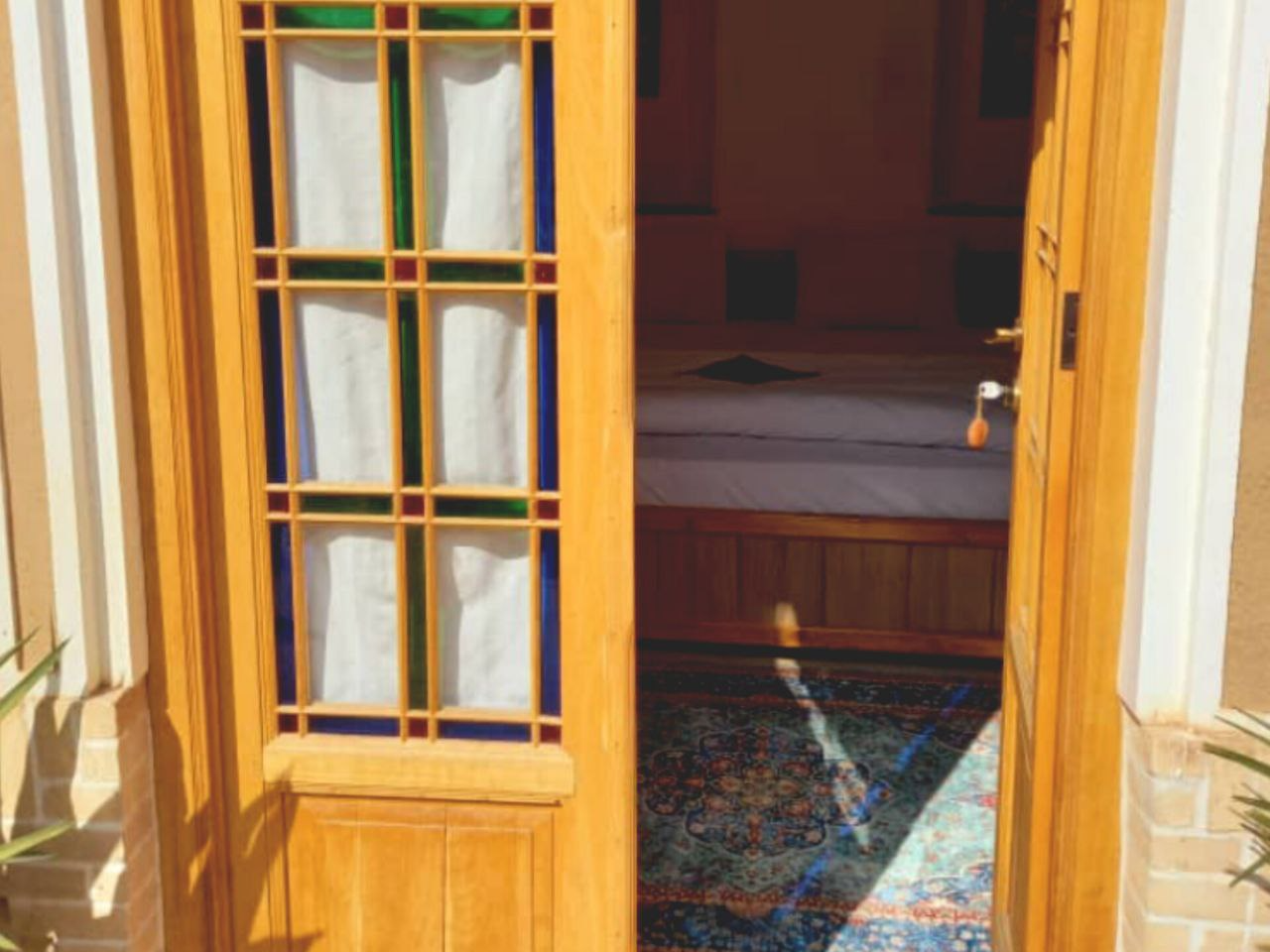 ورودی اقامتگاه