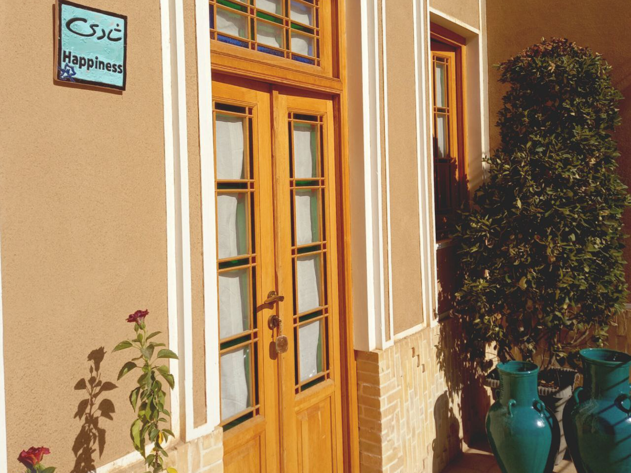ورودی اقامتگاه