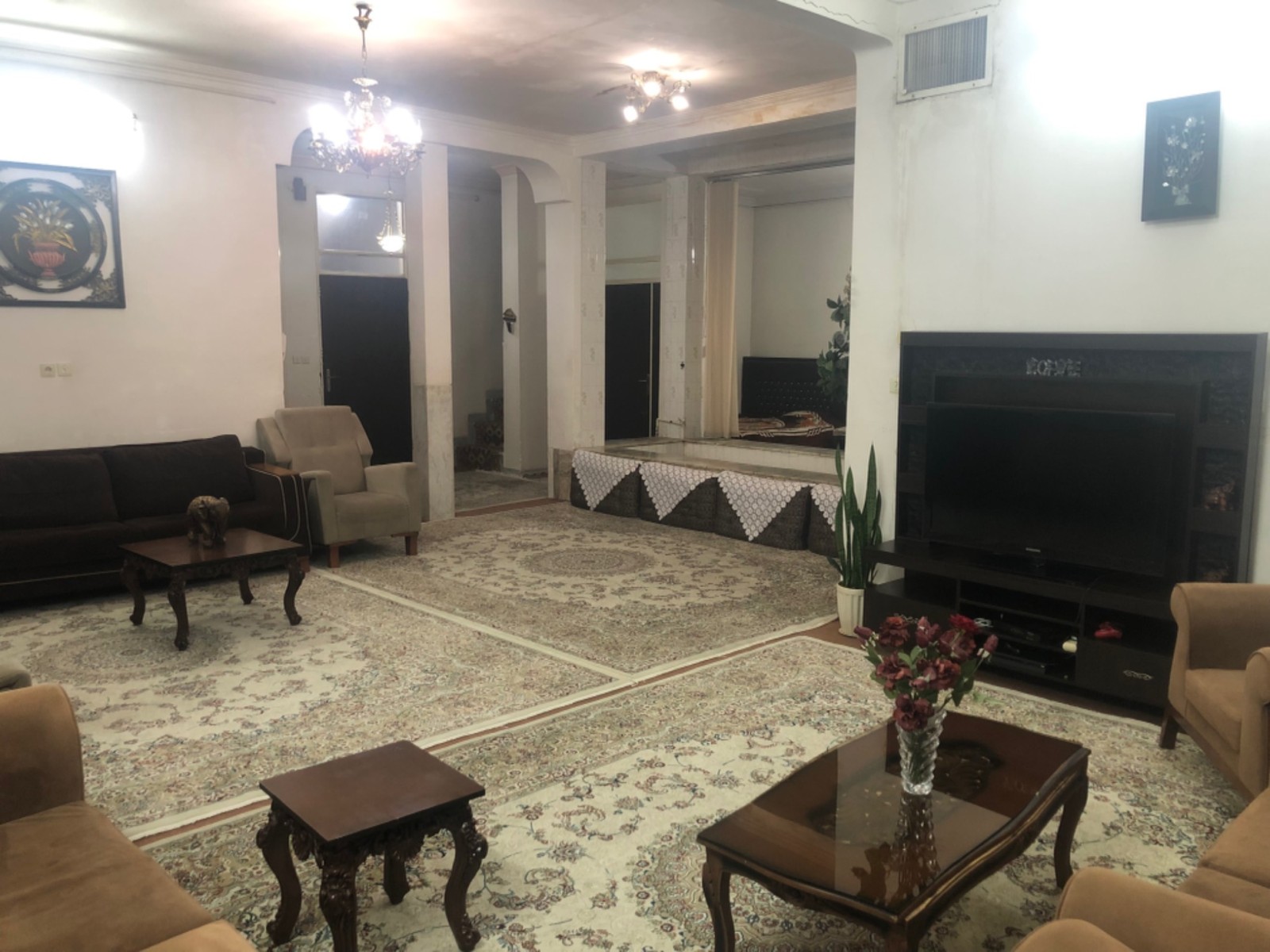 اتاق پذیرایی