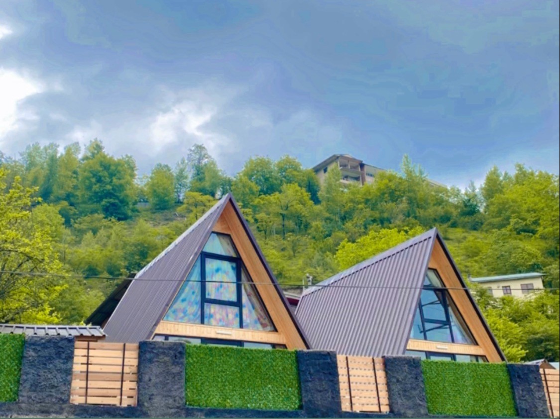 نمای کلبه نمای کلبه