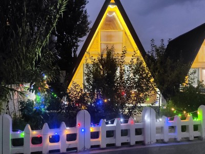کلبه چوبی نواز ( واحد جکوزی دار)