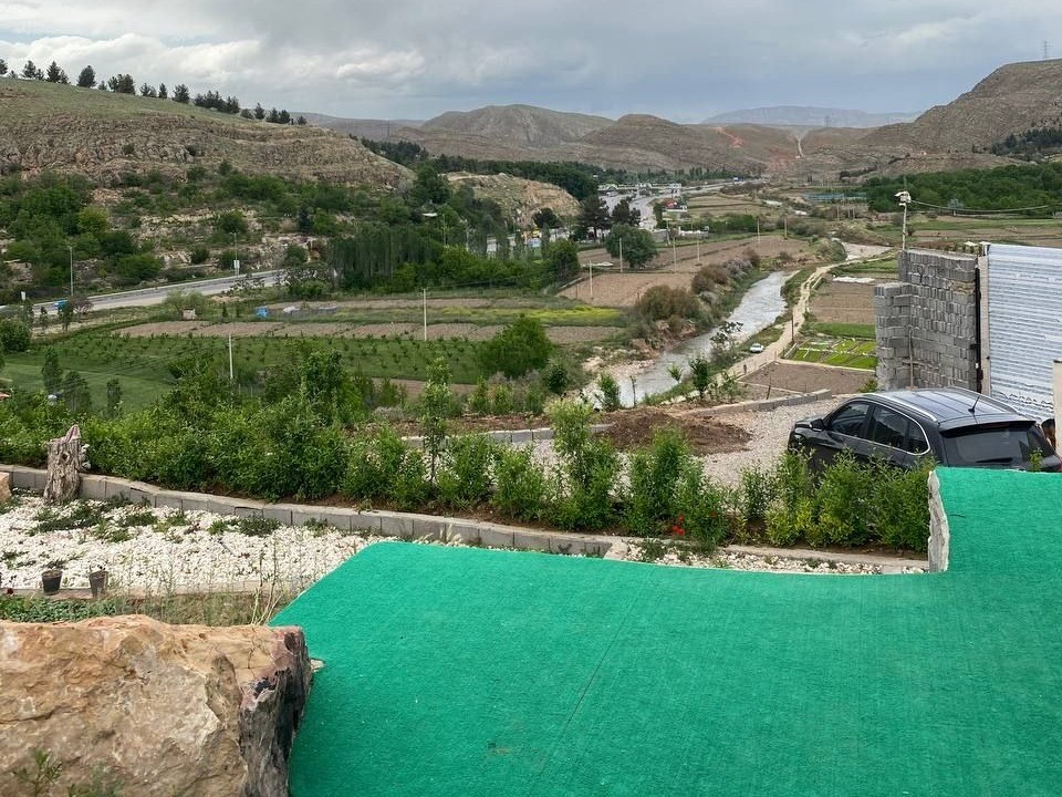 نمای بیرونی ساختمان