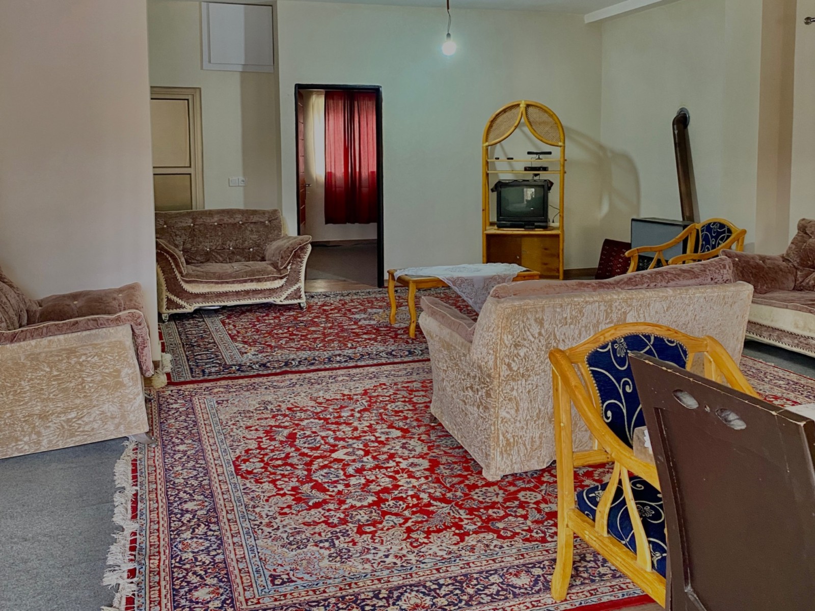 اتاق پذیرایی