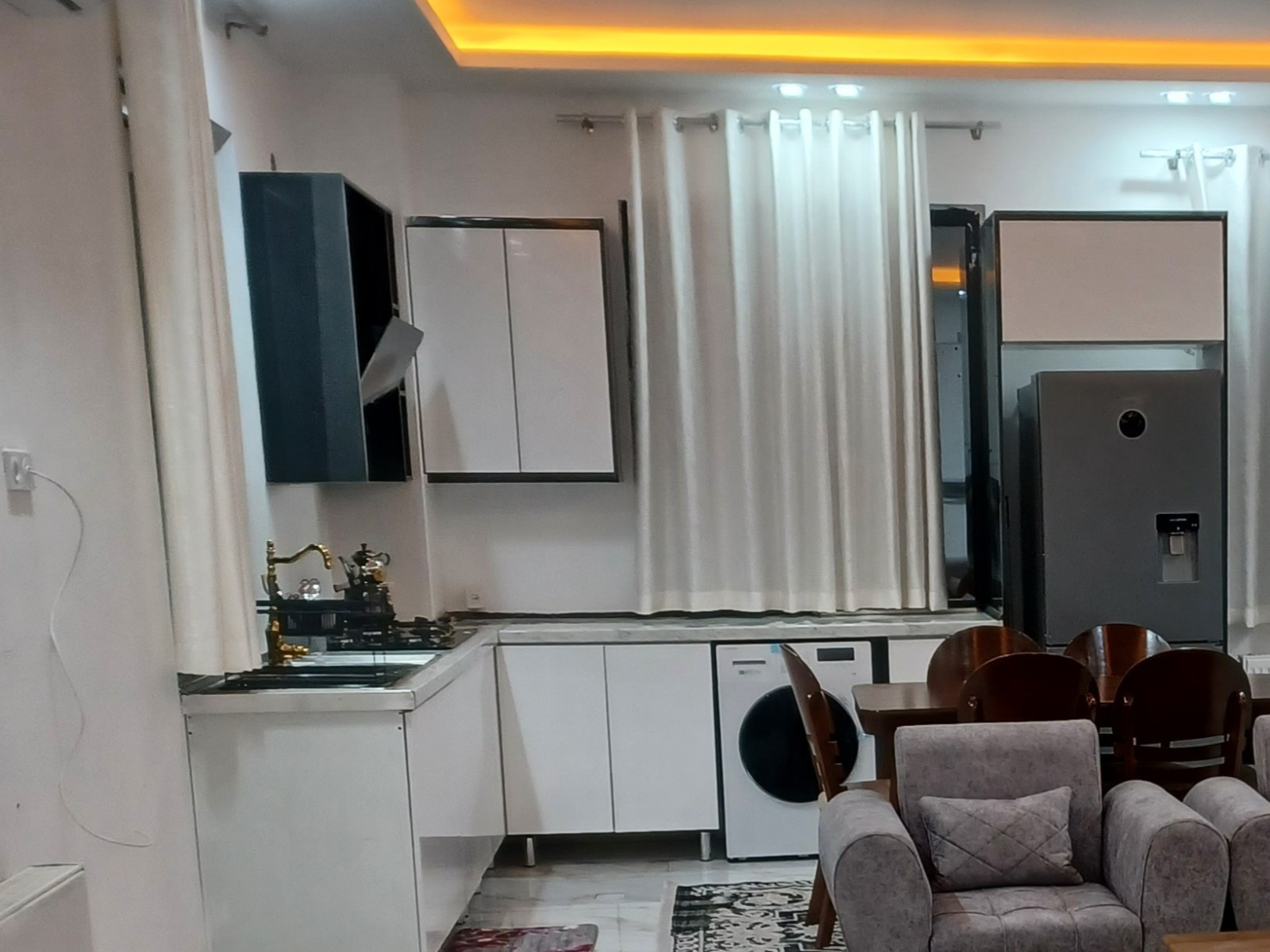 آشپزخانه یک آشپزخانه یک