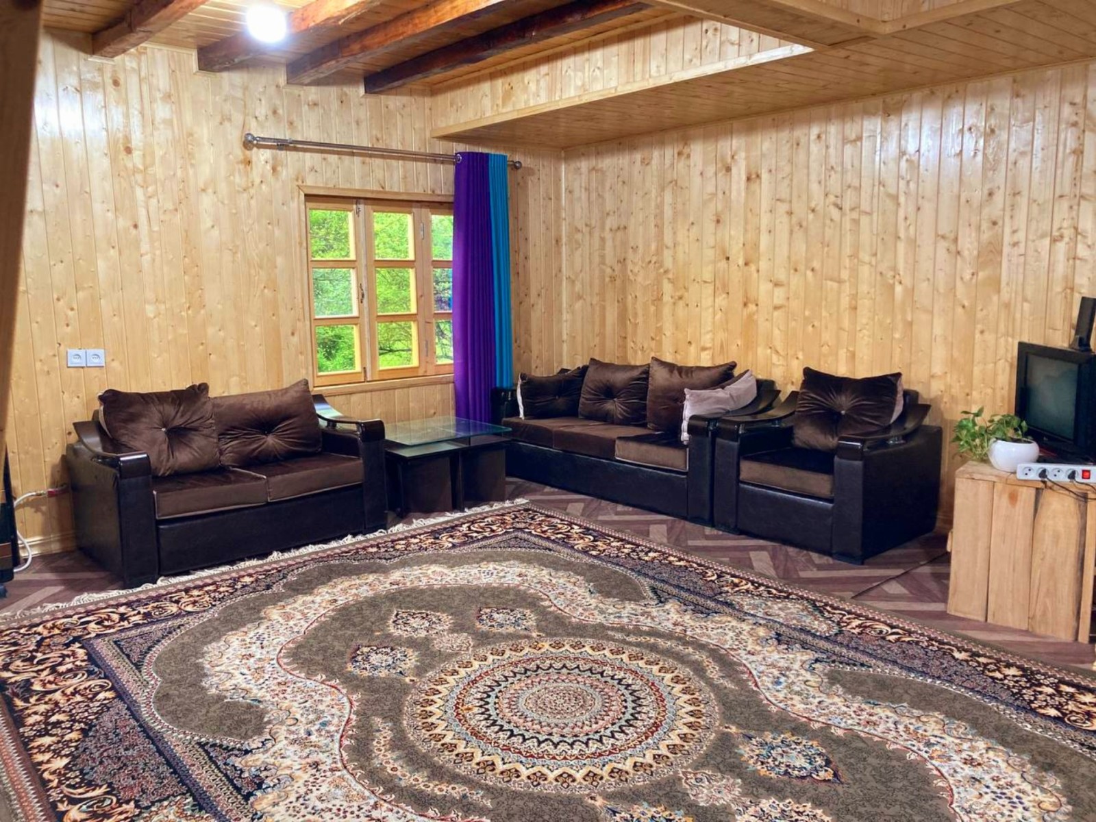 اتاق پذیرایی