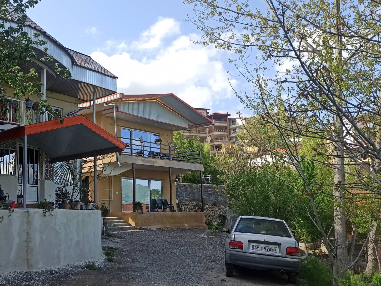 نمای بیرونی ساختمان نمای بیرونی ساختمان