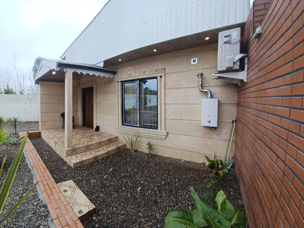 نمای بیرونی ساختمان