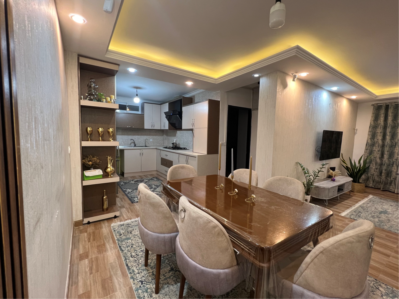 اتاق پذیرایی