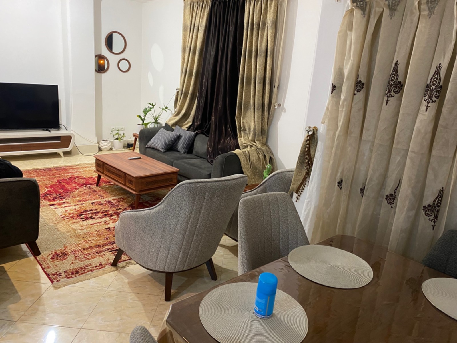 اتاق پذیرایی