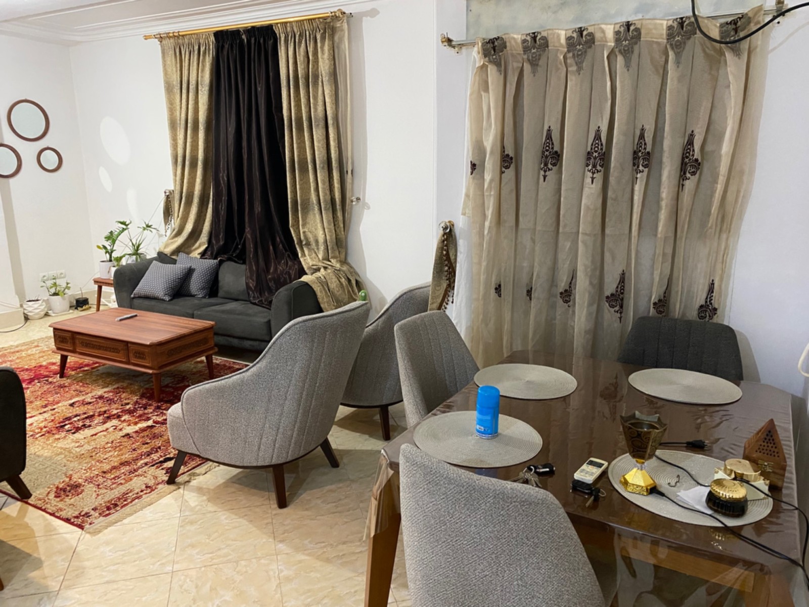 اتاق پذیرایی