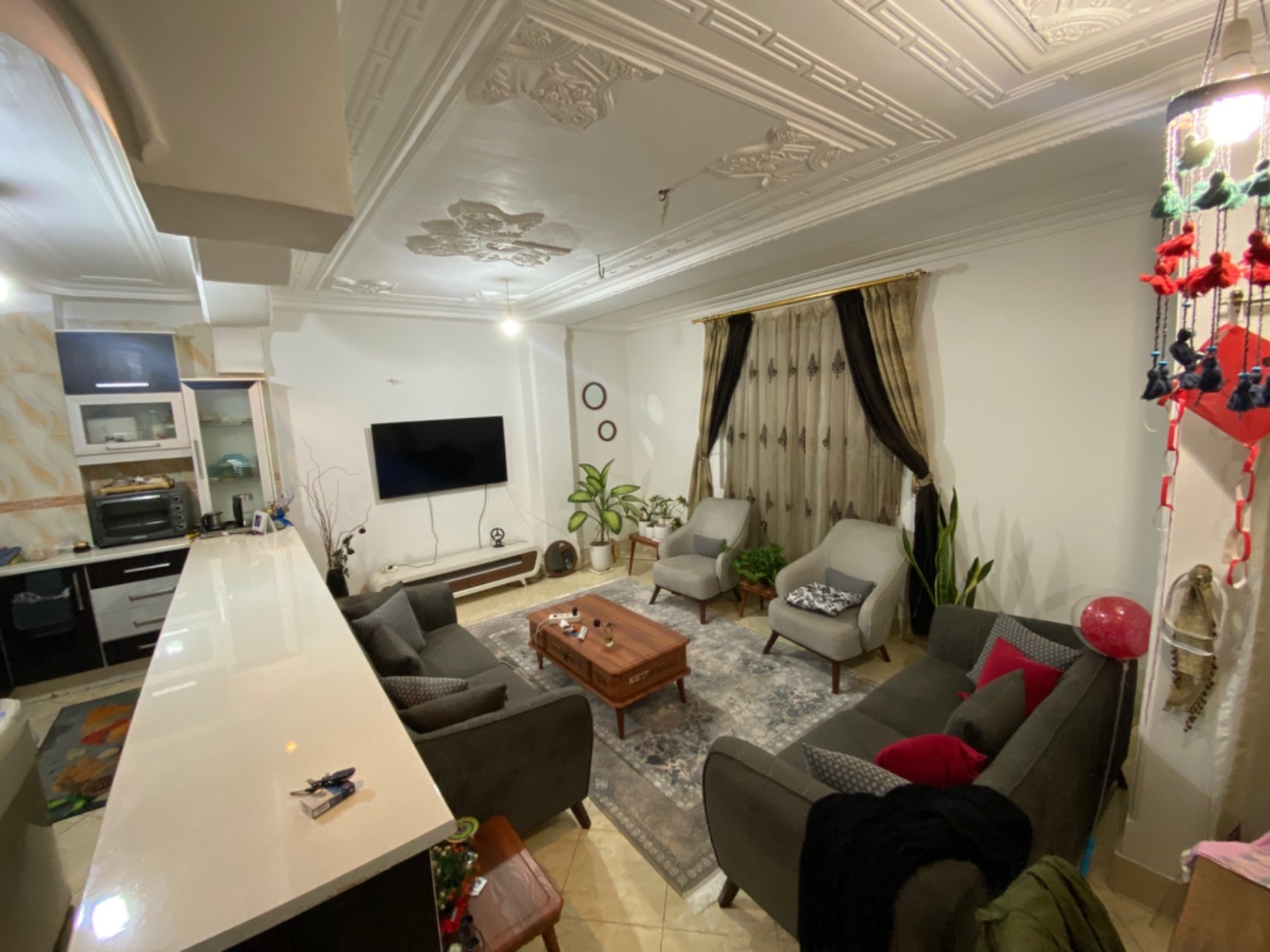 اتاق پذیرایی