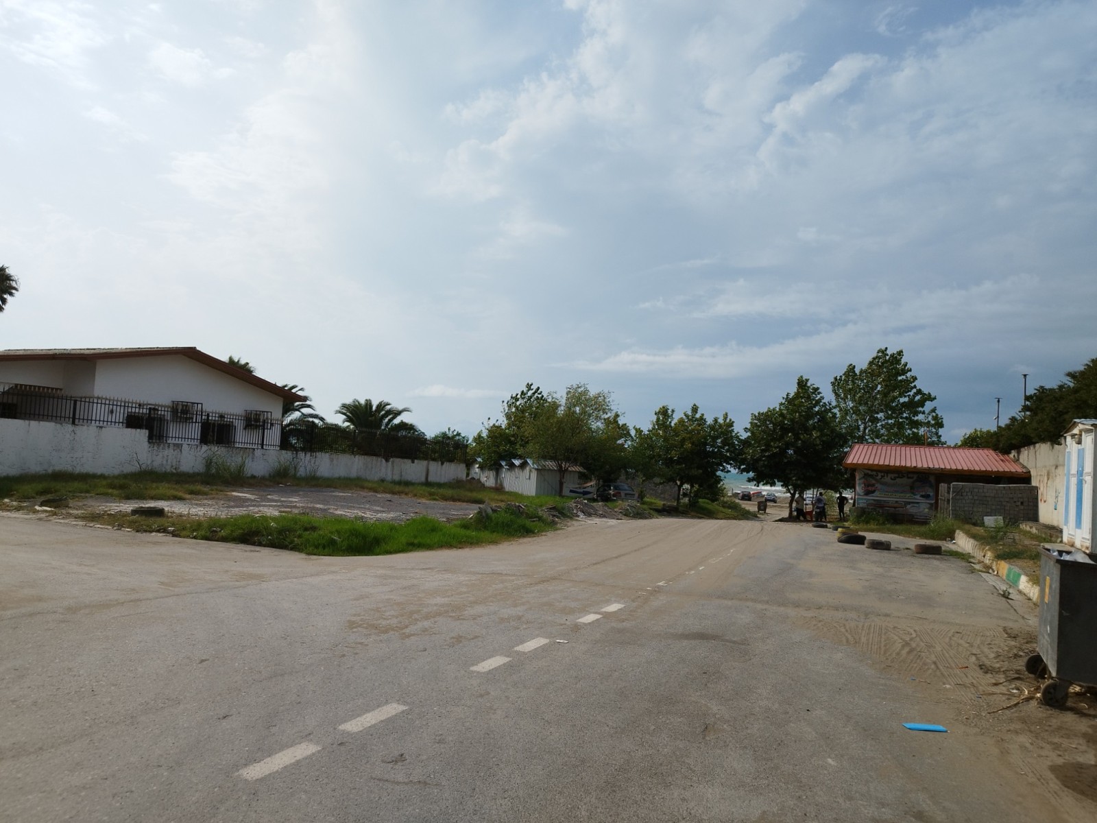 نمای بیرونی ساختمان نمای بیرونی ساختمان