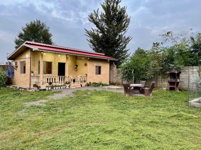 ویلای دربست در فضایی آرام و حیاطی سرسبز در ماسال