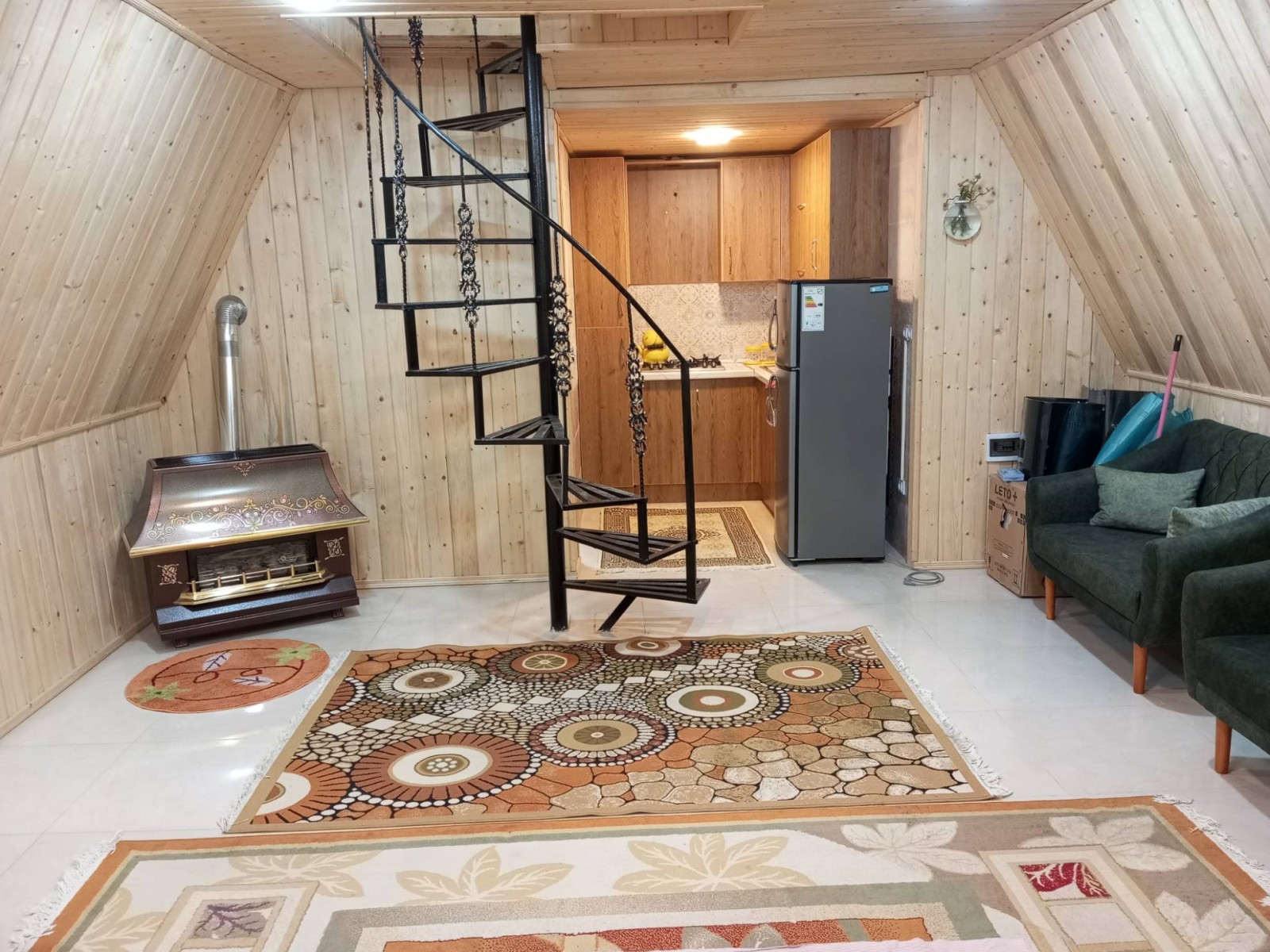 اتاق پذیرایی