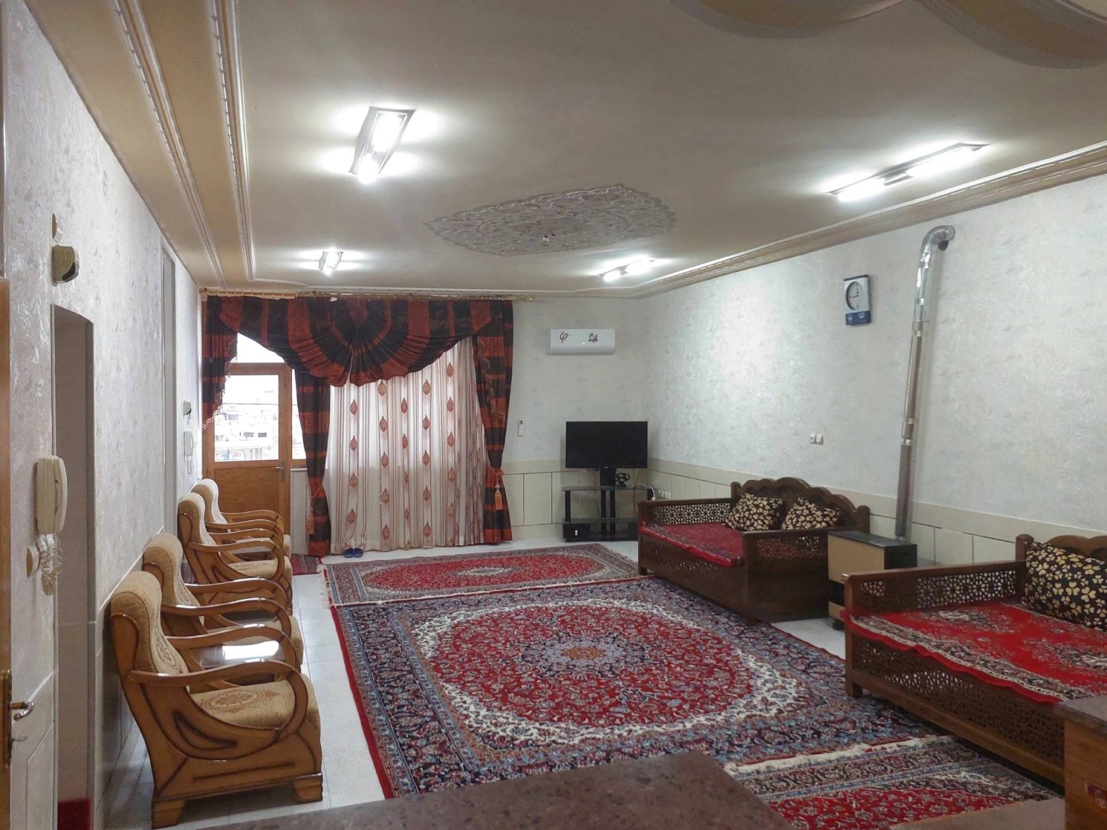 اتاق پذیرایی