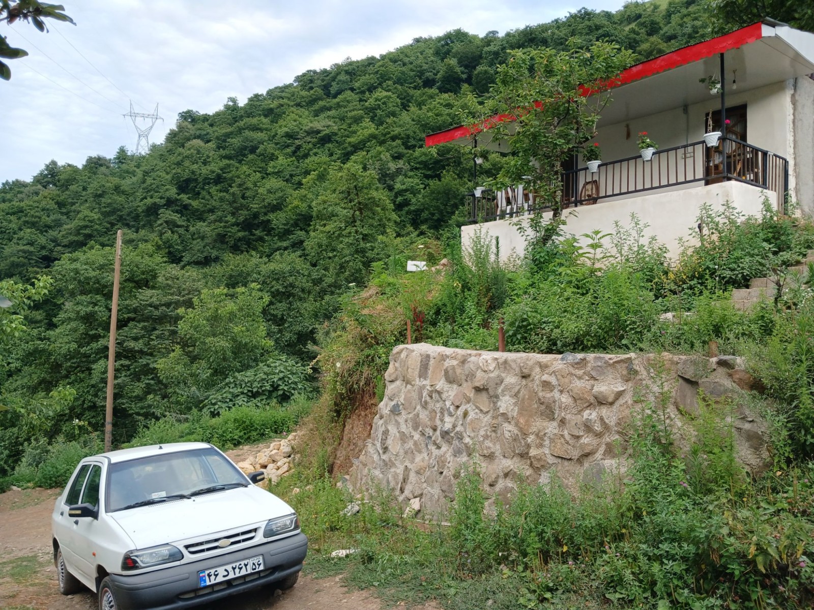 نمای بیرونی ساختمان نمای بیرونی ساختمان