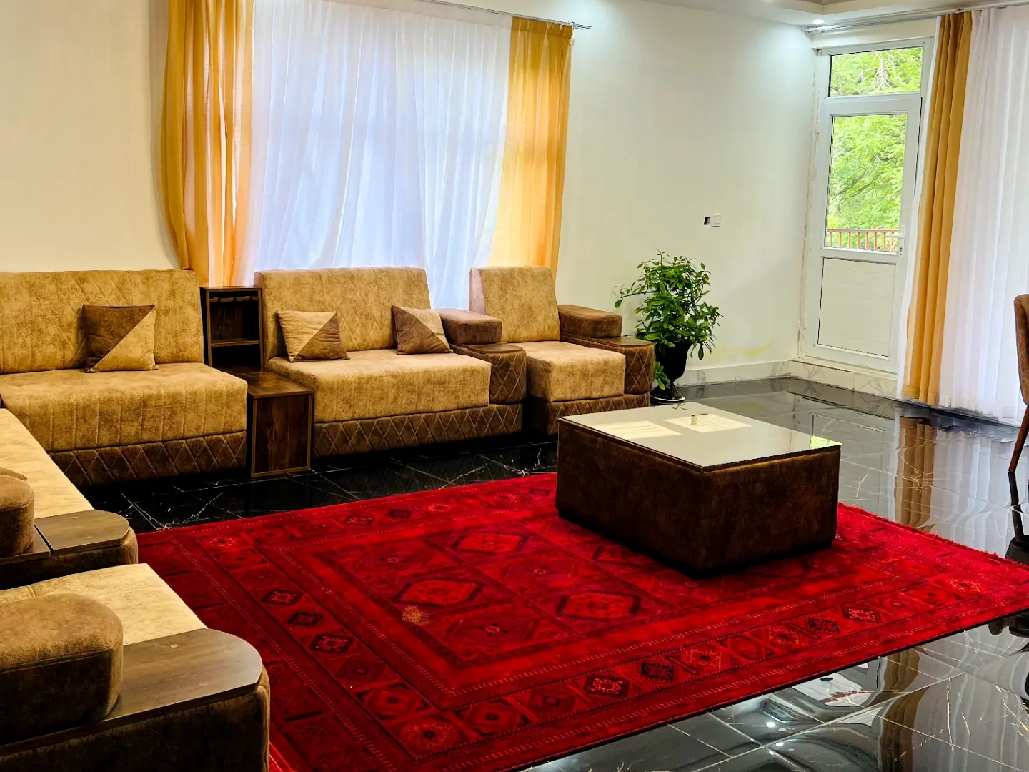 اتاق پذیرایی