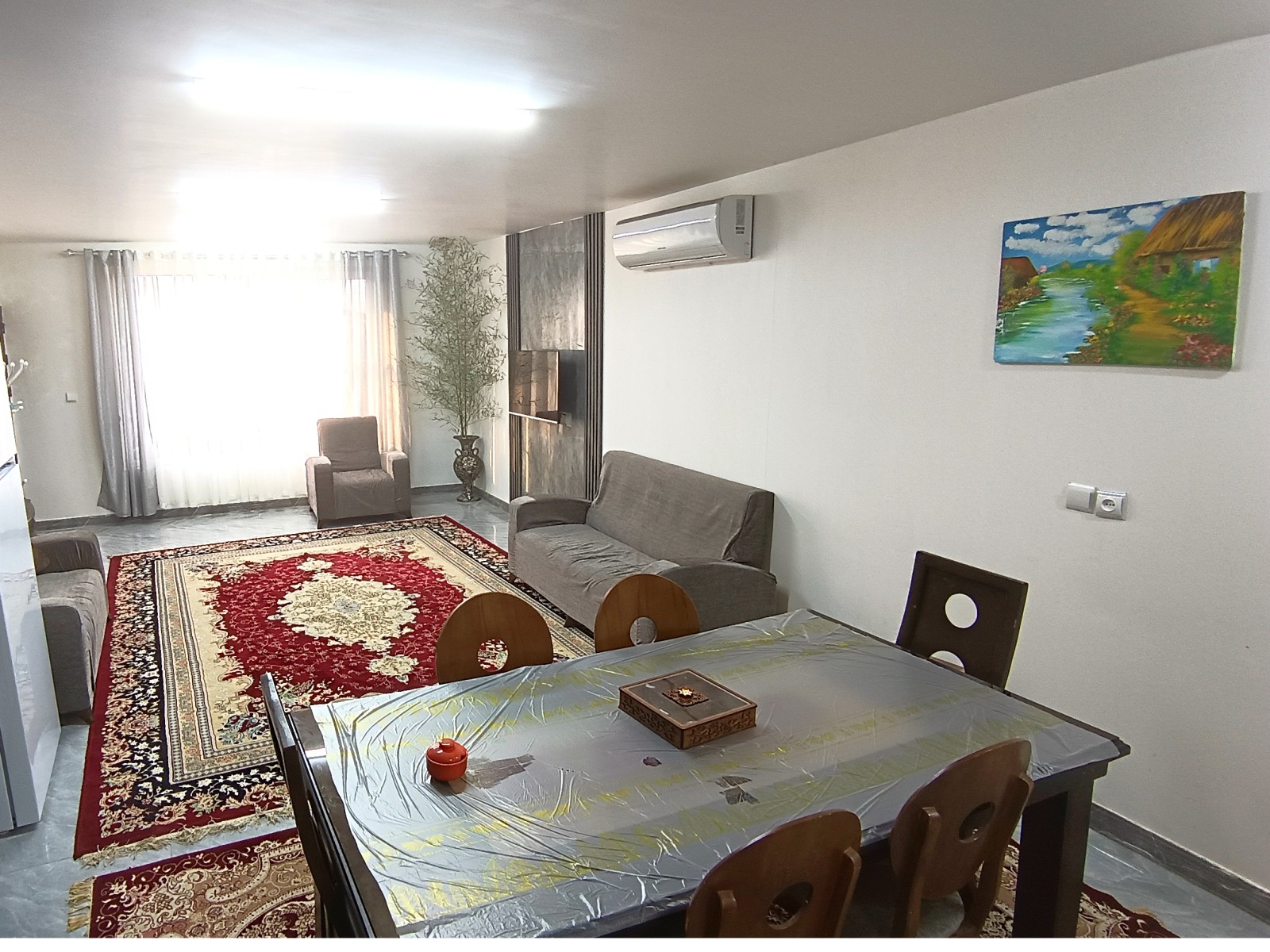 اتاق پذیرایی