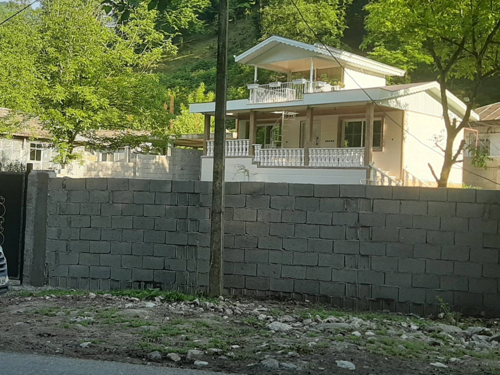 نمای ویلا