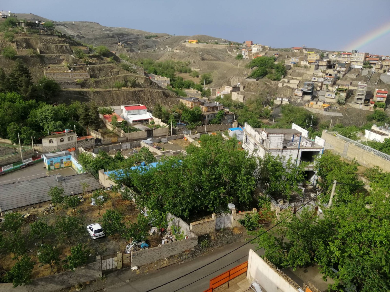 چشم انداز اقامتگاه