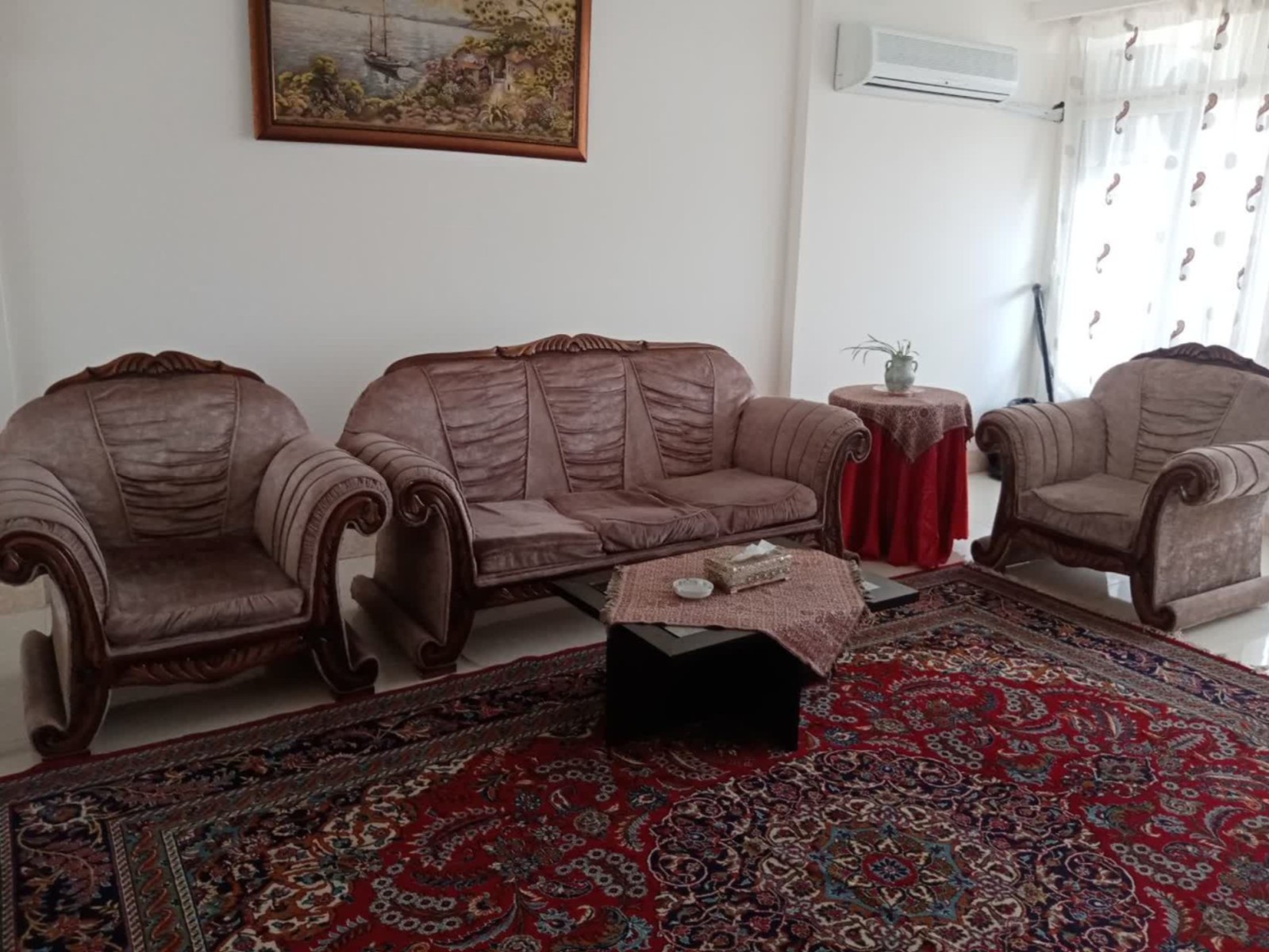 اتاق پذیرایی