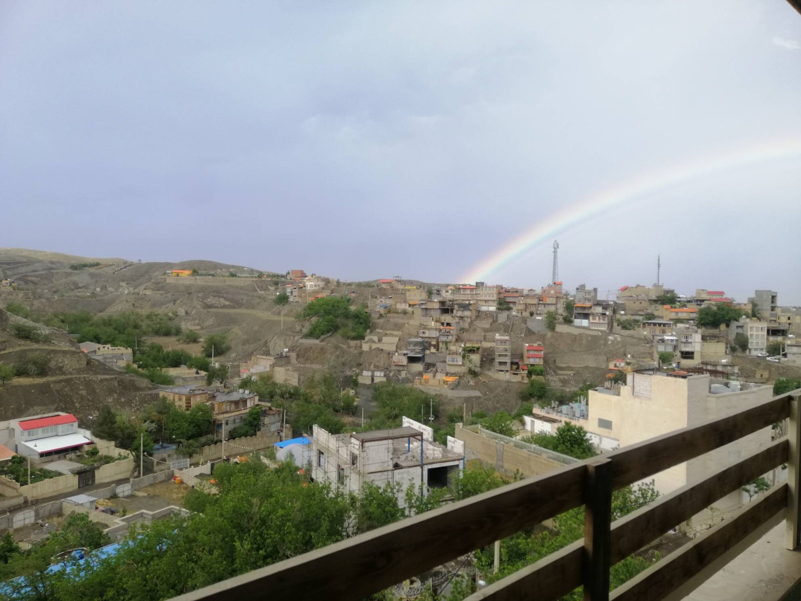 چشم انداز تراس