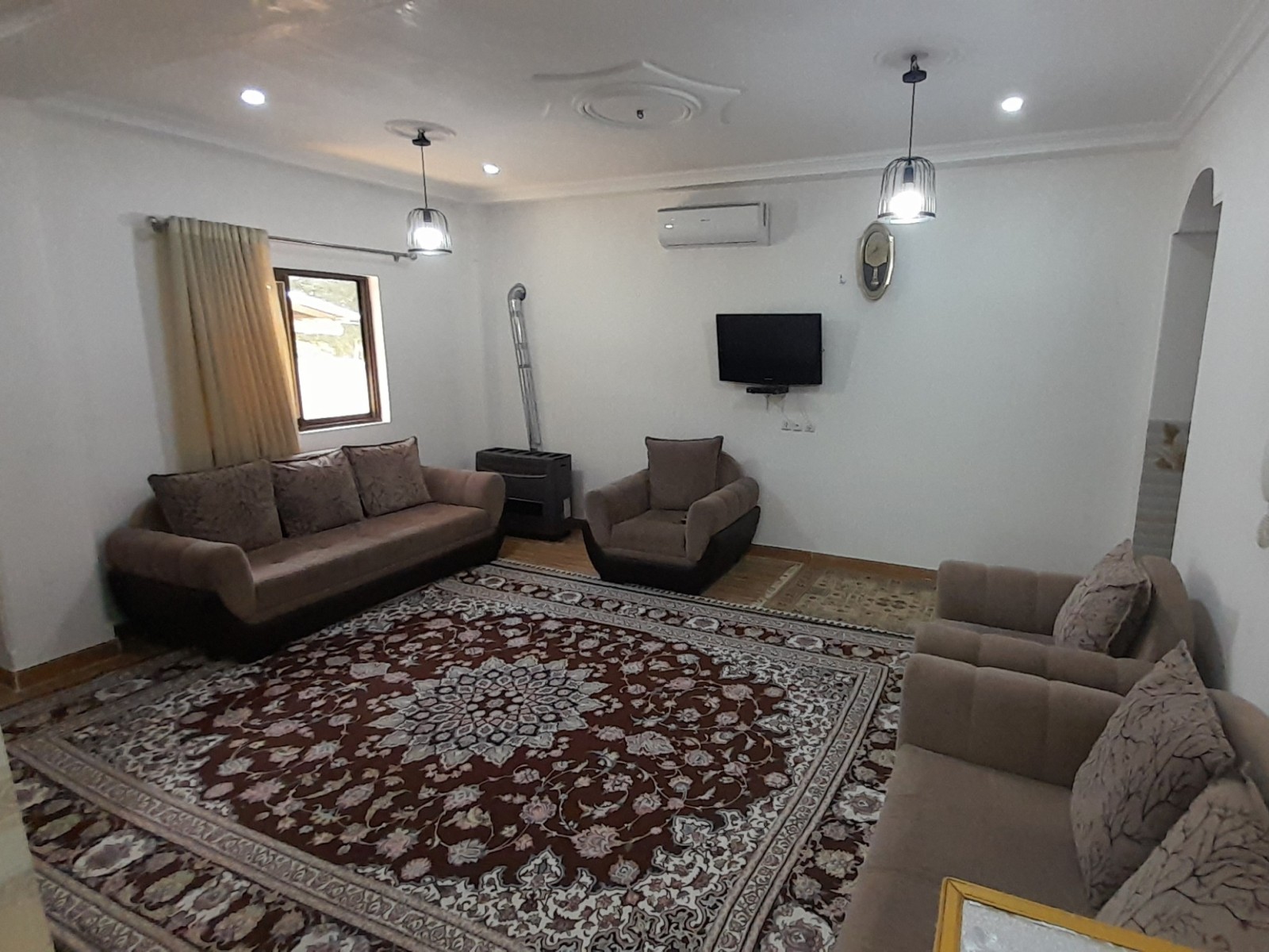 اتاق پذیرایی