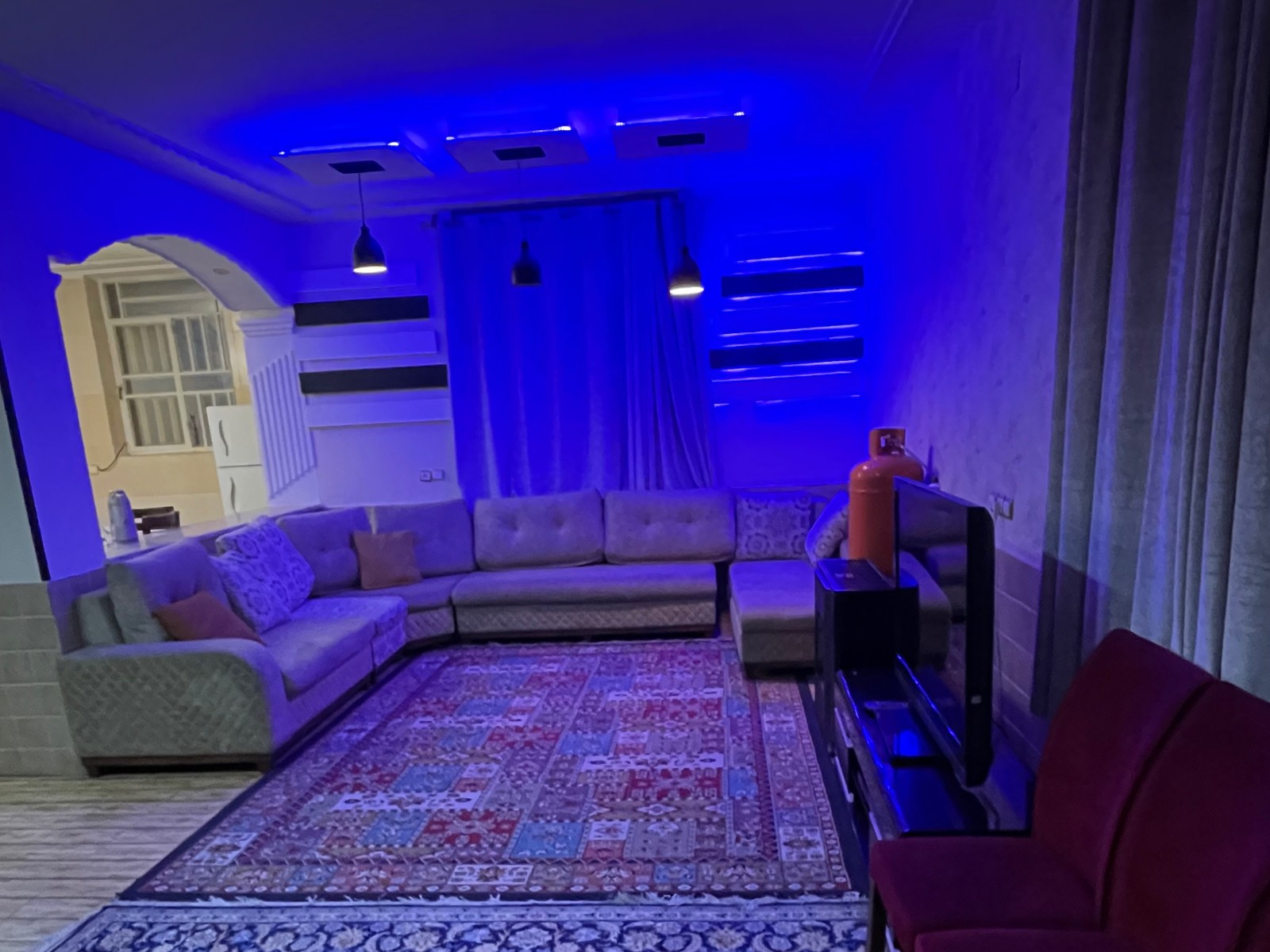 اتاق پذیرایی