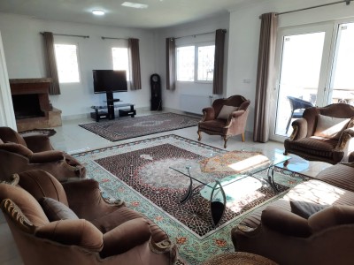 ویلای دوبلکس سه خوابه دربست دومان