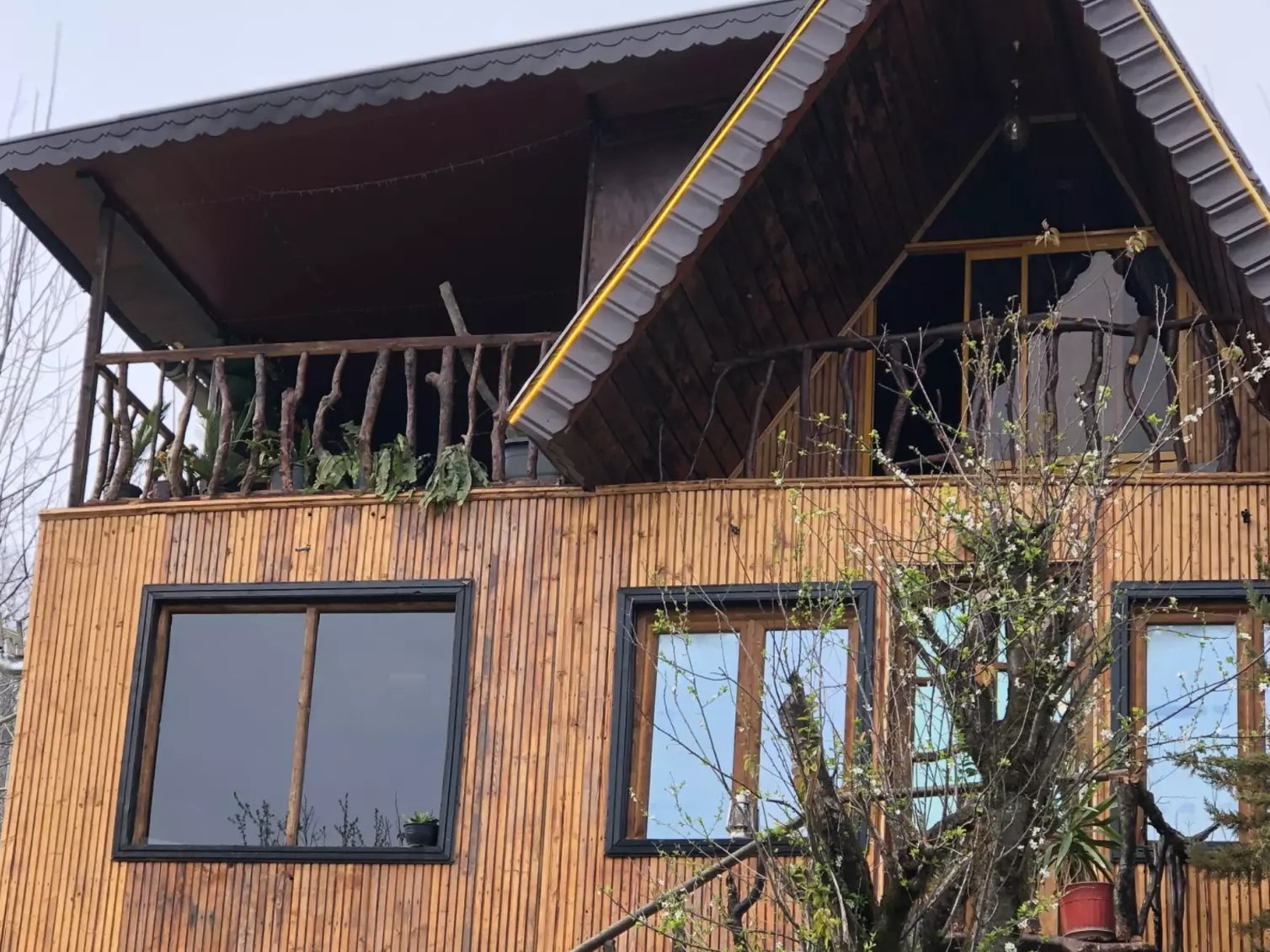 نمای ساختمان