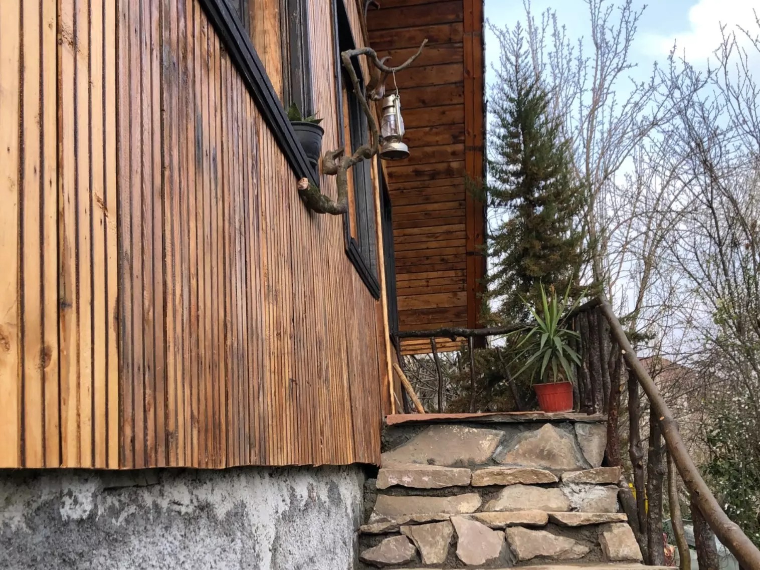 ورودی اقامتگاه