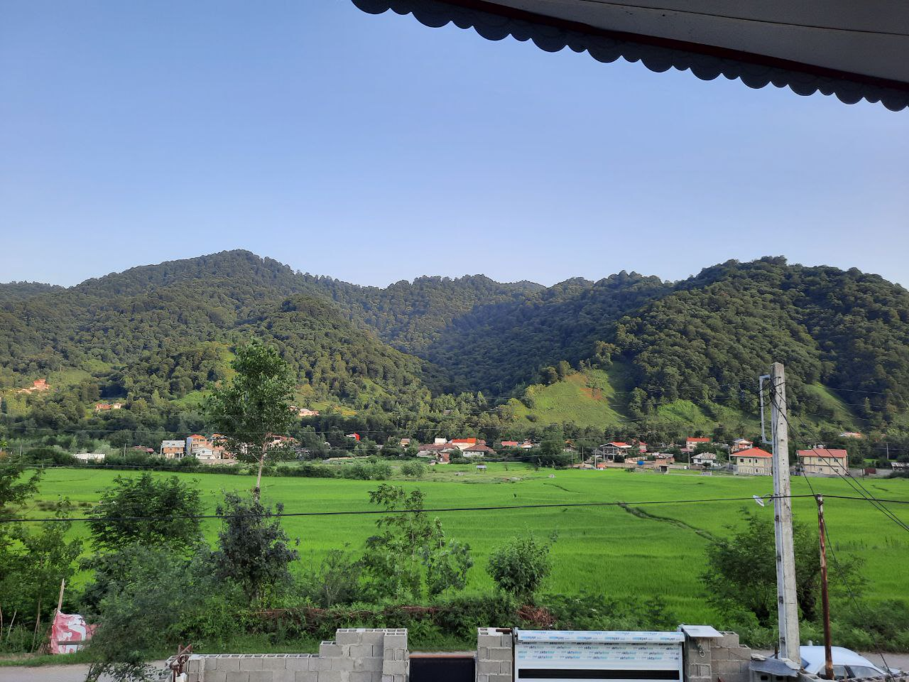 چشم انداز تراس چشم انداز تراس