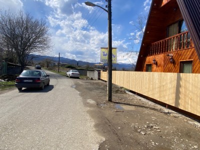 کلبه چوبی گیسوم