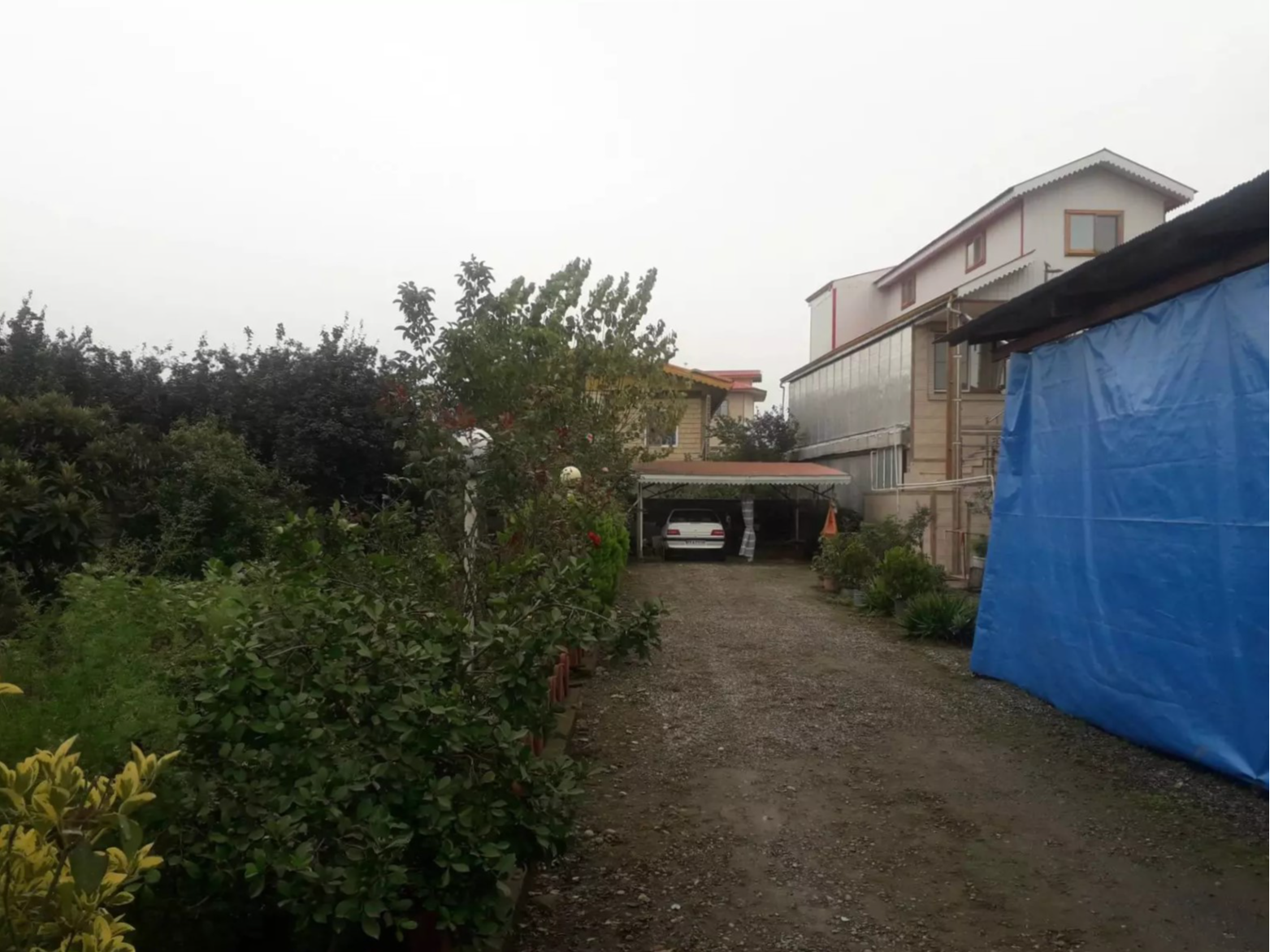 نمای بیرونی ساختمان