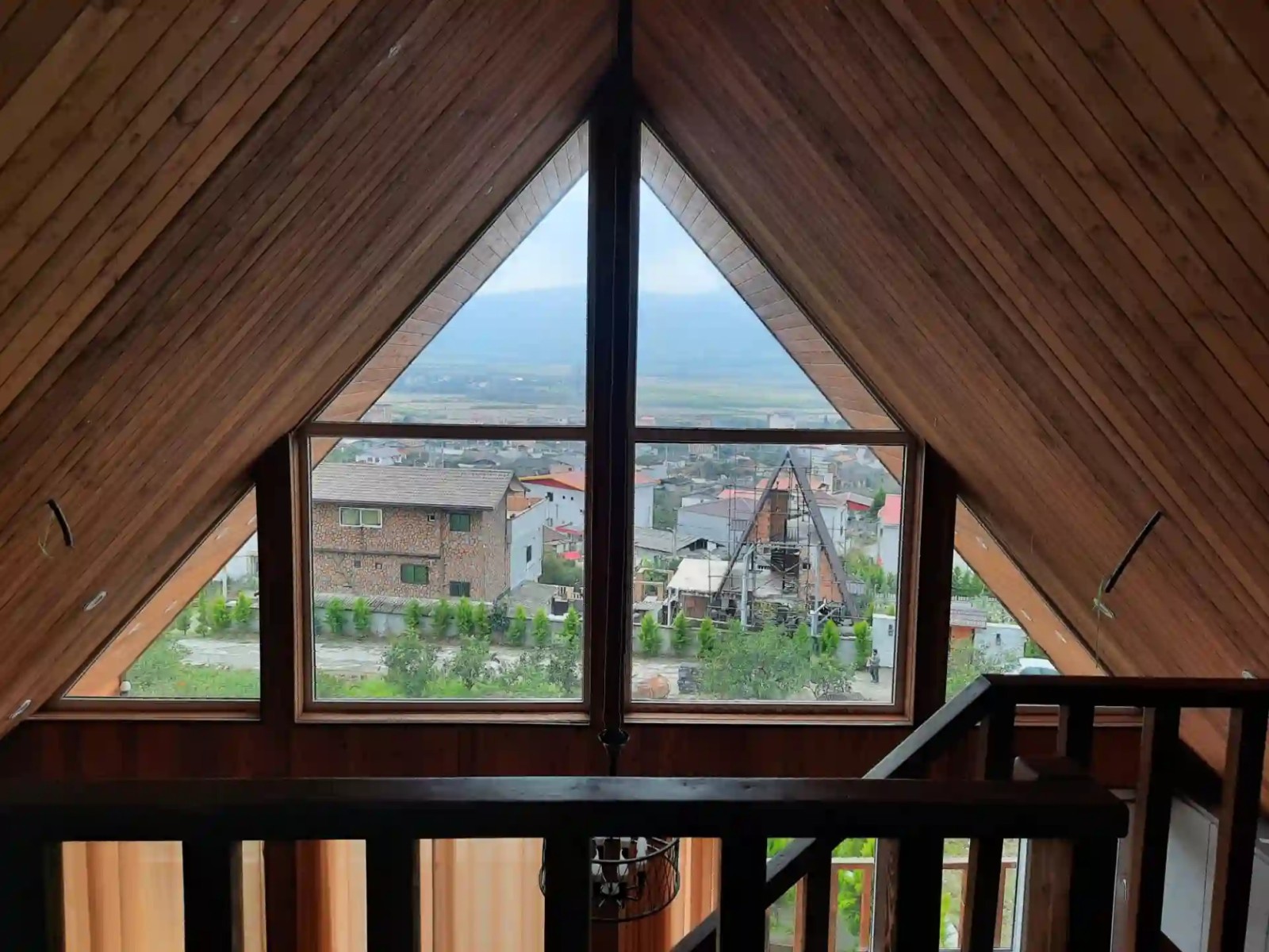 ویو اتاق پذیرایی