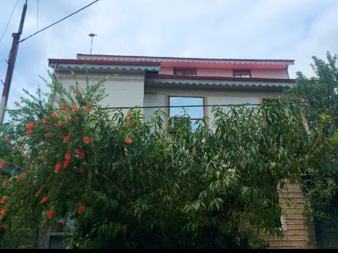 نمای بیرونی ساختمان