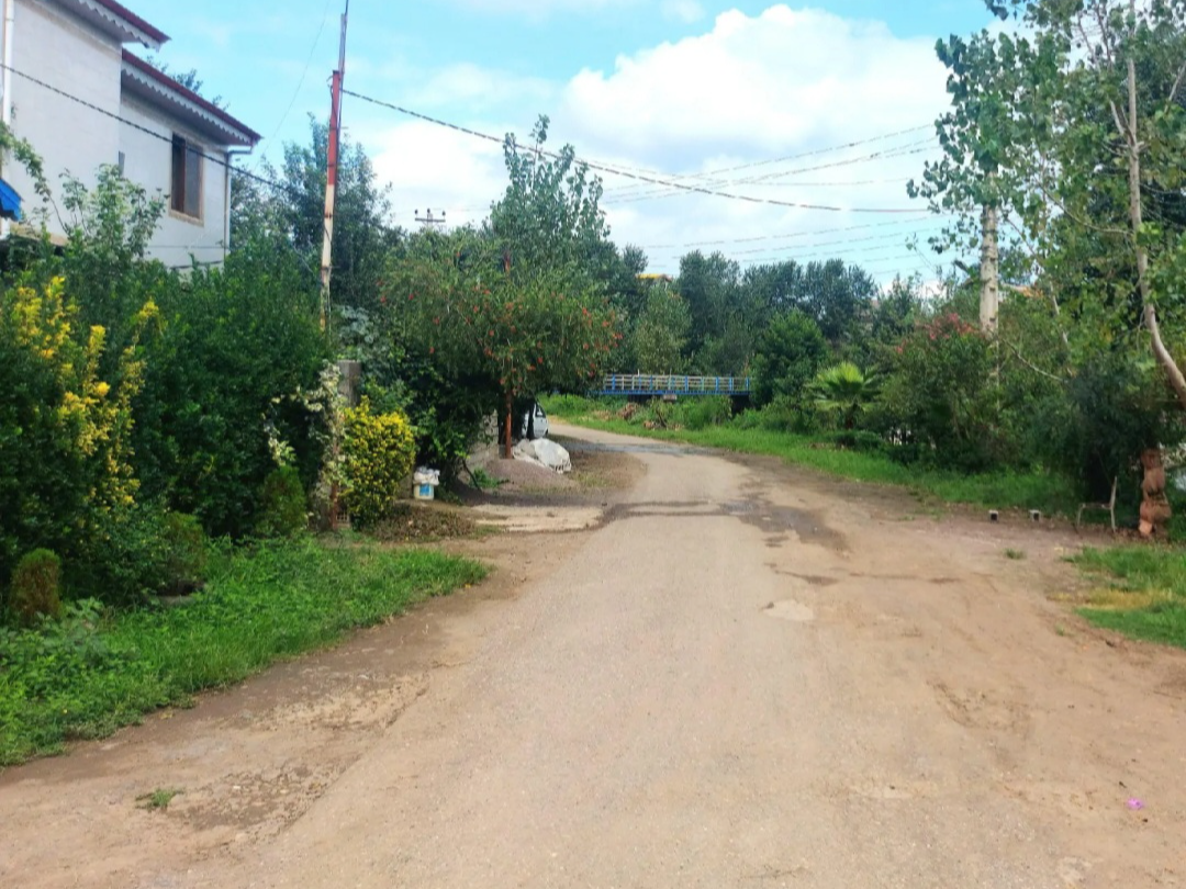نمای بیرونی ساختمان