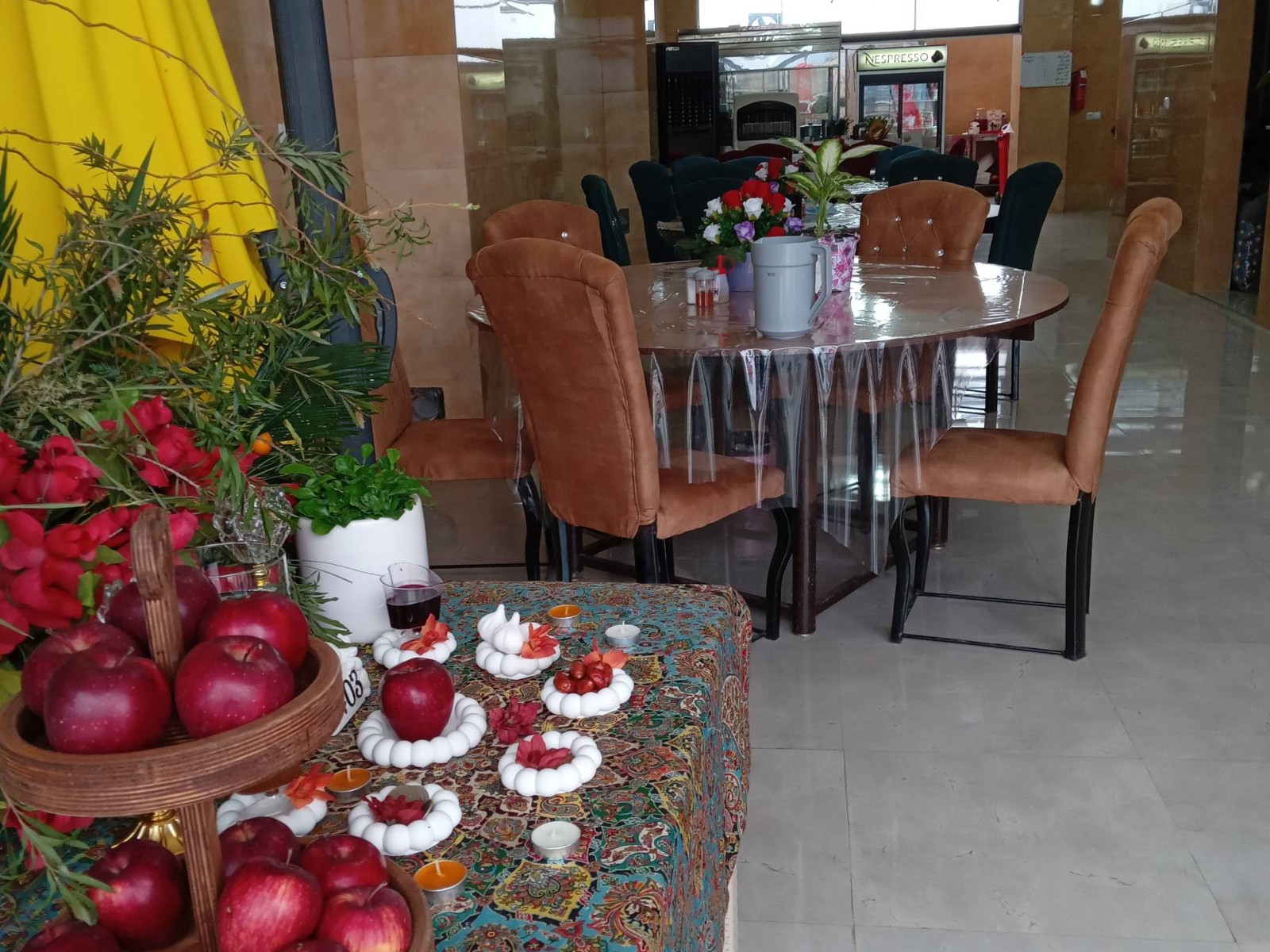 سالن غذاخوری