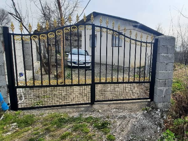 ورودی اقامتگاه ورودی اقامتگاه