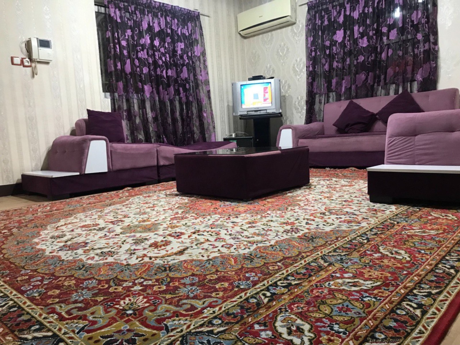 اتاق پذیرایی