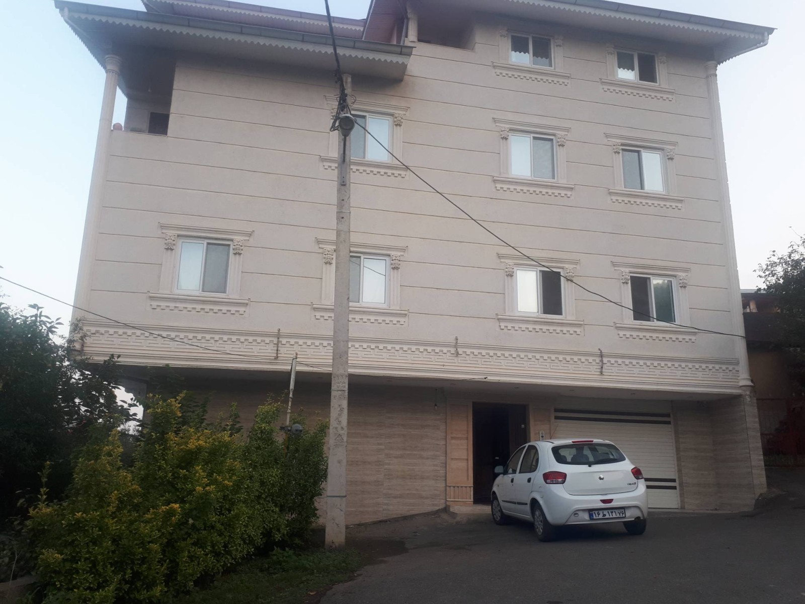 نمای ساختمان