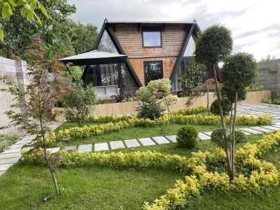 ویلای چوبی مدرن گرین لانژ