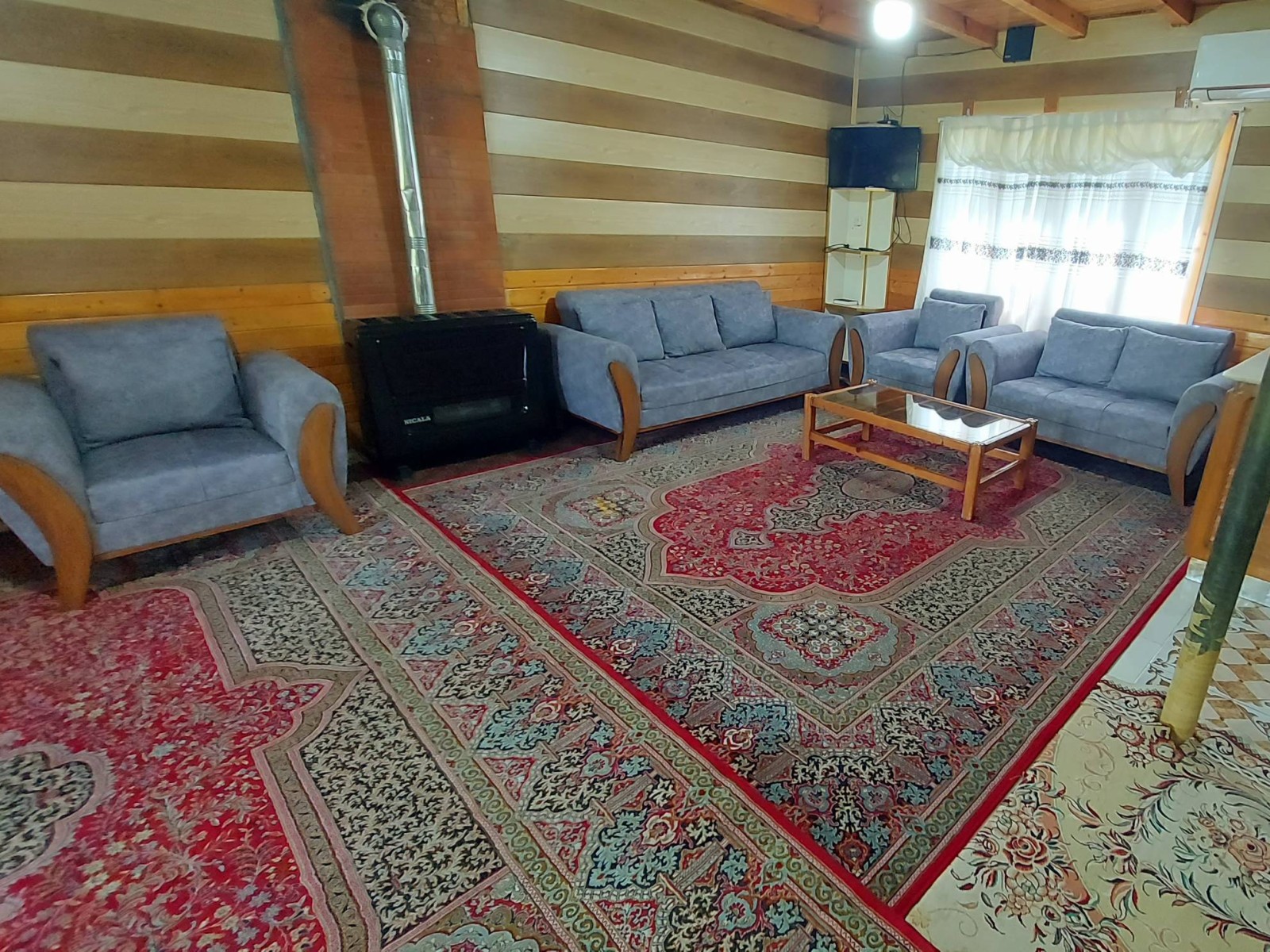 اتاق پذیرایی