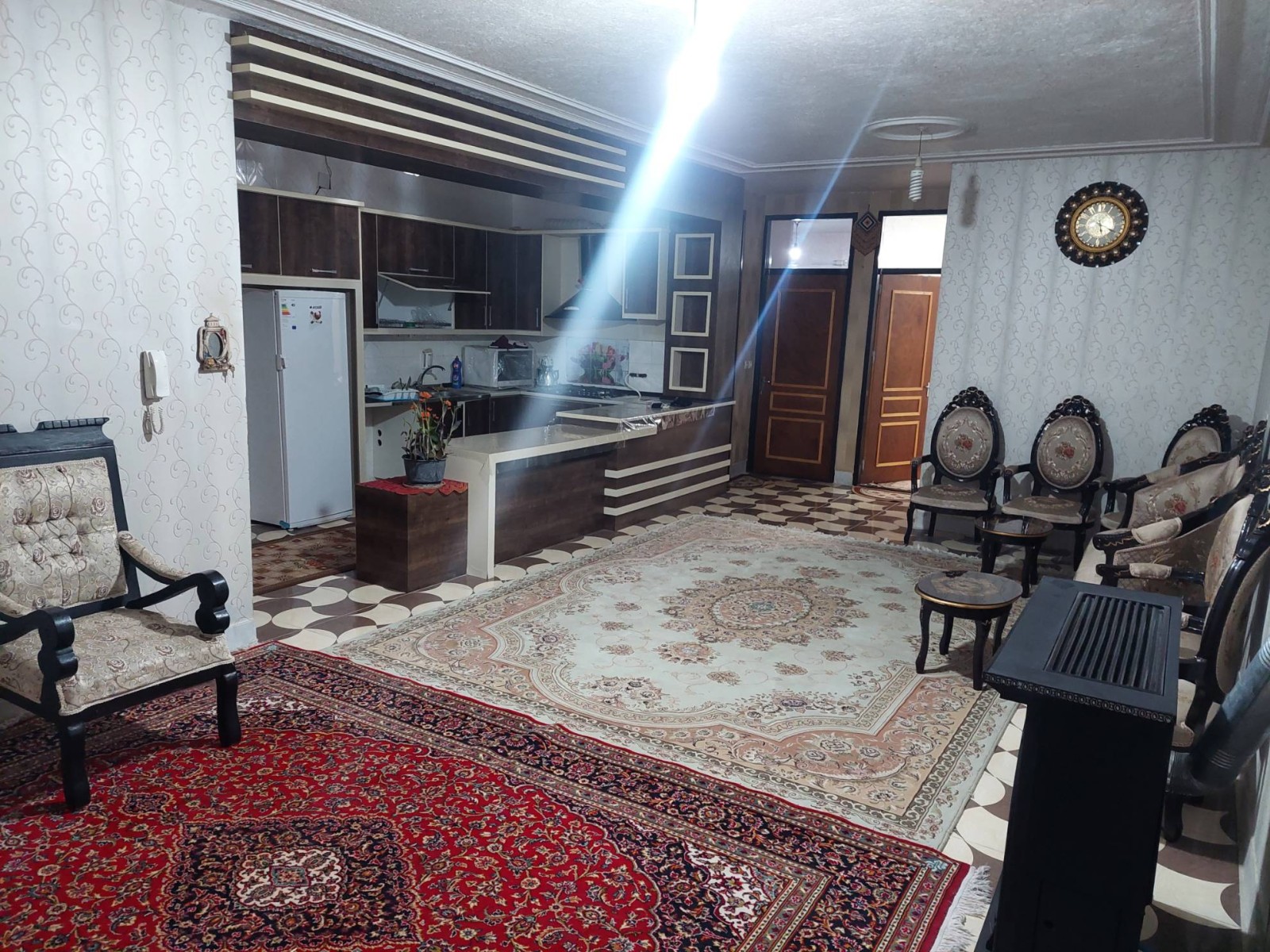 اتاق پذیرایی