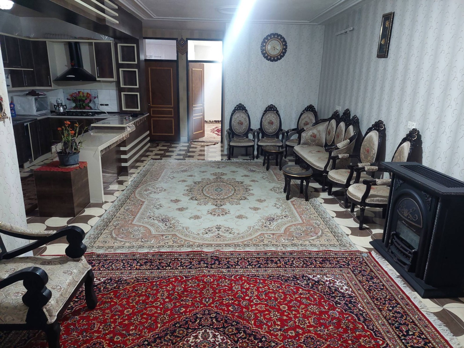 اتاق پذیرایی