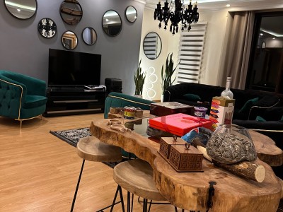 آپارتمان دو خوابه، فرشته، دارای لابی و استخر