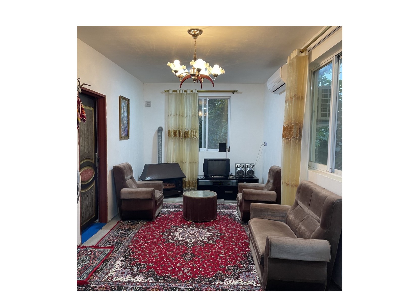 اتاق پذیرایی